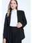 Regular Fit Ceket Yaka Blazer Ceket G1305AX25AU 4