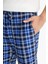 Regular Fit Cepli Polar Kareli Pijama Altı G2730AX25WN 6