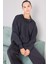 Modal Bağlama Detaylı Sweatshirt-Fall in Love Loungewear G0002AX25WN 1