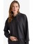 Modal Bağlama Detaylı Sweatshirt-Fall in Love Loungewear G0002AX25WN 6