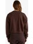 Boxy Fit Bisiklet Yaka İşlemeli Sweatshirt G2153AX25WN 6