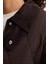 Su Geçirmez Regular Fit Polo Yaka Çıtçıtlı Cepli Mont E8695AX25AU 6