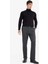 Tailored Regular Fit Düz Paça Penye Pantolon F1738AX25WN 2