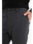 Tailored Regular Fit Düz Paça Penye Pantolon F1738AX25WN 6