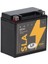 Lp LTX14-4 Sla (YTX14-SLA) Hazır Akü 12V 12A Cca 200/L:150 /w:87 /H:146 1