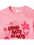 Kız Bebek Sweatshirt - Tayt Motto Girl Bisiklet Yaka Uzun Kol Reçme 3