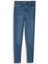 Skinny Fit Yüksek Bel Bilek Boy Jean Pantolon F2963AX25WN 1