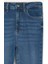 Skinny Fit Yüksek Bel Bilek Boy Jean Pantolon F2963AX25WN 2