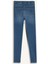 Skinny Fit Yüksek Bel Bilek Boy Jean Pantolon F2963AX25WN 3