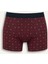 Regular Fit Puantiye 3'lü Boxer 6