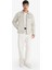 Slim Fit Dar Kesim Gömlek Yaka Fermuarlı İç Cepli Süet Mevsimlik Baharlık Ceket Mont A3254AX25AU 2