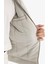 Slim Fit Dar Kesim Gömlek Yaka Fermuarlı İç Cepli Süet Mevsimlik Baharlık Ceket Mont A3254AX25AU 6