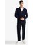 Regular Fit Düz Paça Chino Kanvas Pantolon E8064AX25AU 3