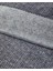 Modern Chevron Pamuk Akrilik Çift Kişilik Battaniye 200X220 cm Koyu Gri 2