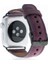 Apple Watch Uyumlu Deri Kordon 38-40-41MM G7 Mor 2