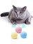 Sesli ve Akıllı Kedi Oyuncak Topu - 50 Mm, Hayvan Sesli, Eğlenceli Kedi Oyuncağı ( Lisinya ) 6