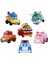 Robocar Poli Gogo Rescue Deluxe 6'lı Set 1