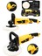 Jetvolt Devir Ayarlı Polisaj Makinesi 6 Kademeli Pasta Cila Kiti 1300 Watt 180 mm - Sarı 1
