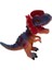 Soft Dinazor Neon Gözlü 24 cm - LD6206B-DILOPHOSAURUS (Lisinya) 1