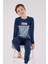 U.s. Polo Assn Uzun Kol Pijama Takım US2220-4 Koyu Indigo 1