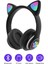 Kedi Figurlu Kulaklık - Lisinya 3