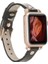 Apple Watch Uyumlu Deri Kordon 38-40-41MM Rt Rst1 Siyah 5