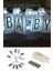 Buffer® 10LU Lightbox Işıklı Harf Mesaj Panosu Dekoratif Harf Işık Zinciri 6