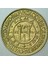 Peru 10 Centavos 1965 Sirkülasyon Hatıra-Lima Darphanesi 400. Yıl. Hatalı Basım-Çifte Darp Errör. Çilaltı 1