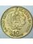 Peru 10 Centavos 1965 Sirkülasyon Hatıra-Lima Darphanesi 400. Yıl. Hatalı Basım-Çifte Darp Errör. Çilaltı 2