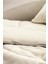 Yeni Sezon Kaira Tek Kişilik Comforter Set - Bej - Bej 5