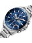 SL.09.2393.2.02 Erkek Kol Saati | 10 Atm Su Geçirmez, Çelik Kasa, Lacivert Şıklık 3