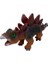 Soft Dinazor Neon Gözlü 24 cm -LD6206B-STEGOSAURUS (Lisinya) 1