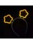Glow Stick Karanlıkta Yanan Fosforlu Yıldız Taç 12 Adet 3