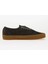 VN000D6VEMV1-AUTHENTIC Creeper Siyah Süet + Deri Kadın Lifestyle Ayakkabı 1