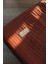 Bistyle Müslin Battaniye 120X120 cm 70101 Kiremit 4