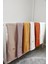 Bistyle Müslin Battaniye 120X120 cm 70101 Kiremit 8