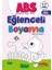 Abs 3-4 Yaş Eğlenceli Boyama 1