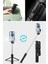 Kendiliğinden LED Işıklı Kumandalı Uzayabilen Selfie Çubuğu,masa Üstü Tripod ( Lisinya ) 7
