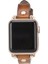 Apple Watch Uyumlu Deri Kordon 42-44-45MM Rg RST2EF 3