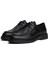 Siyah Erkek Klasik Ayakkabı Hılfıger Comfort Lwt Lth Moc Toe 2