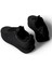 Siyah Erkek Sneaker Retro Runner Sock Laceup Lth 5