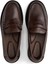 Kahve Erkek Klasik Ayakkabı Classıc Hıgh Hılfıger Lth Loafer 3