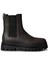 Koyu Kahve Erkek Bot Lugged Chelsea Boot Hıgh Lth 1