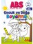 Abs 4-6 Yaş Çocuk ve Doğa Boyama Kitabım 1