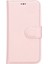 Apple iPhone 13 Mini Uyumlu Deri Cüzdanlı Kılıf Nu2 Pembe 4