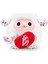Snackles Aburcubur Peluş 35 cm 5