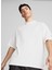 62729002 Bmw Mms Statement Car Grap Beyaz Yuvarlak Yaka Regular Fit Düz Erkek T-Shirt 1