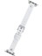 Apple Watch Uyumlu Deri Kordon 38-40-41MM St F3 Beyaz 3