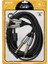 Magicvoice LD398 2x 6.3 mm Mono Erkek - 2x Rca Erkek 3 Metre Kablo 5