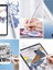 K-2260 Universal Kapasitif Stylus iPad Tablet Dokunmatik Kalem Beyaz 8